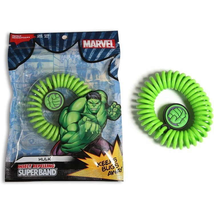 Náramok na odpudzovanie komárov Marvel - Hulk Náramok na odpudzovanie komárov Marvel - Hulk